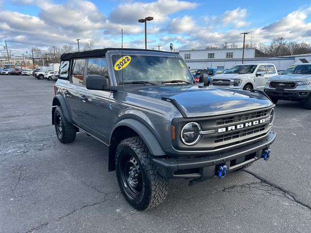 2022 Ford Bronco Black Diamond