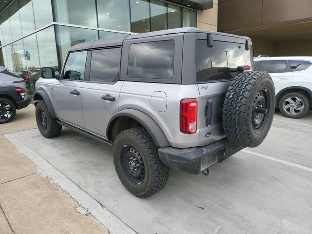 2022 Ford Bronco Black Diamond