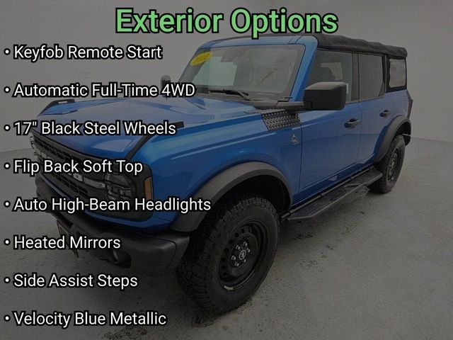 2022 Ford Bronco Black Diamond