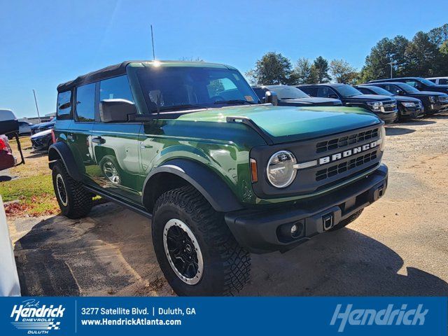 2022 Ford Bronco Black Diamond