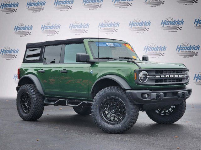 2022 Ford Bronco Black Diamond