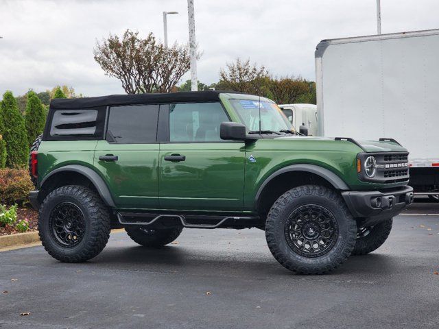 2022 Ford Bronco Black Diamond