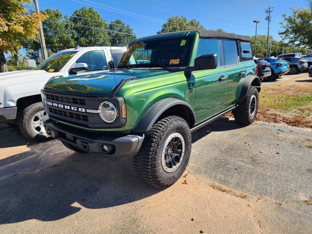 2022 Ford Bronco Black Diamond