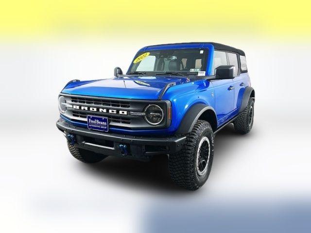 2022 Ford Bronco Black Diamond
