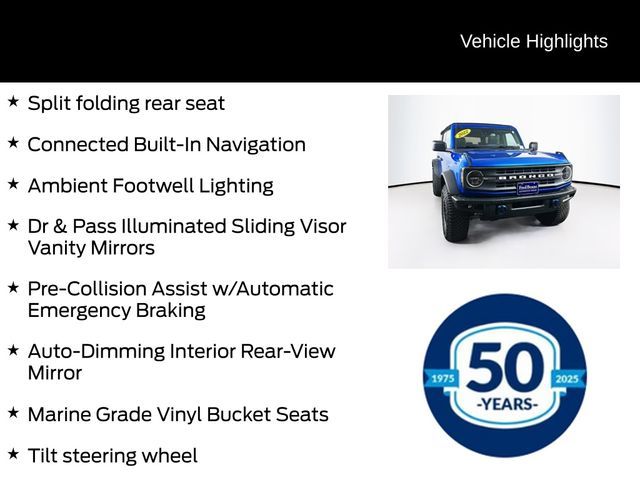 2022 Ford Bronco Black Diamond