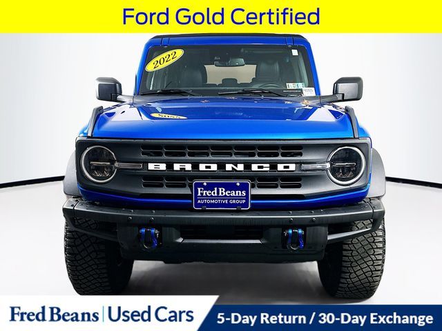 2022 Ford Bronco Black Diamond