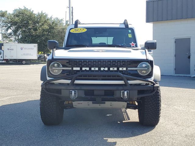 2022 Ford Bronco Black Diamond