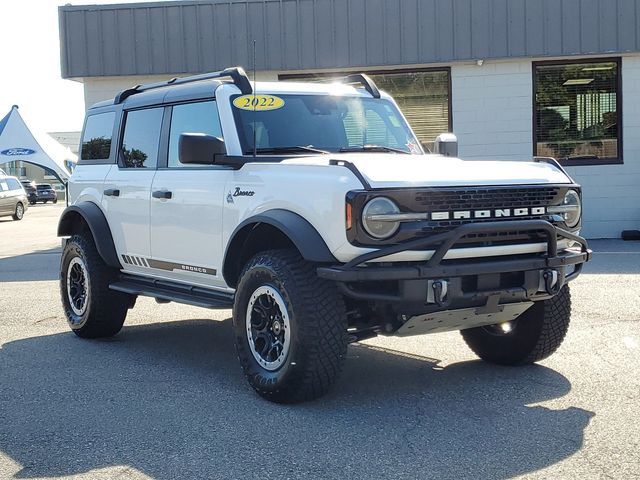 2022 Ford Bronco Black Diamond