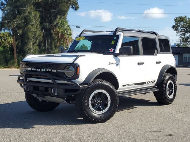 2022 Ford Bronco Black Diamond