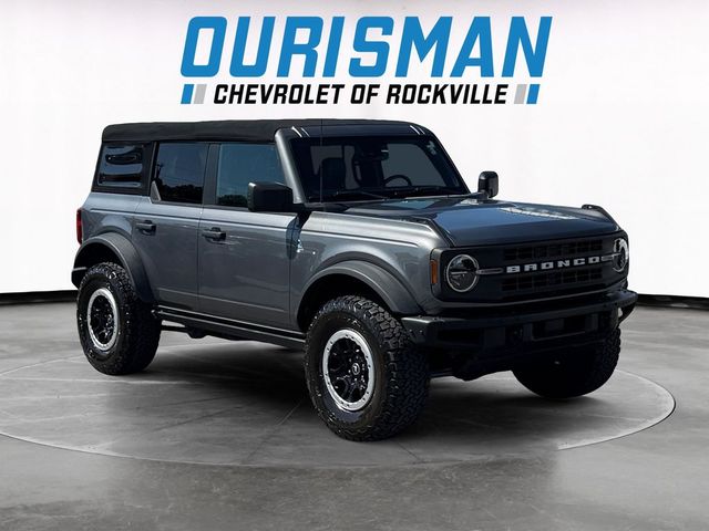 2022 Ford Bronco Black Diamond