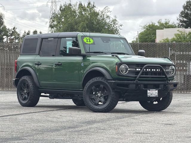 2022 Ford Bronco Black Diamond