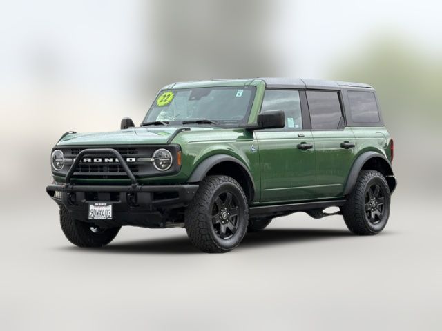 2022 Ford Bronco Black Diamond