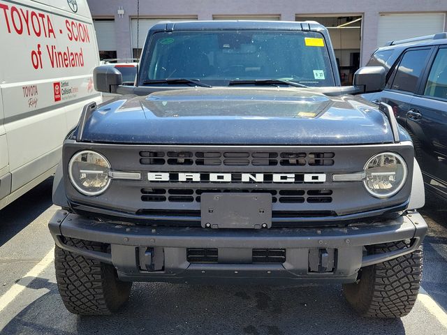 2022 Ford Bronco Black Diamond