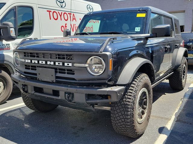 2022 Ford Bronco Black Diamond