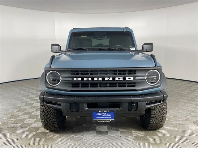 2022 Ford Bronco Black Diamond