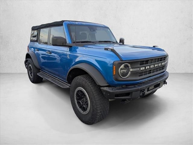 2022 Ford Bronco Black Diamond