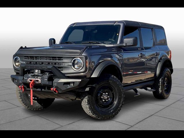 2022 Ford Bronco Black Diamond