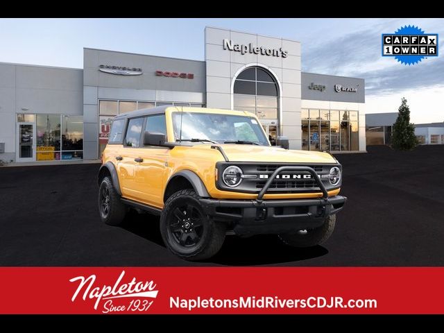 2022 Ford Bronco Black Diamond