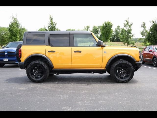 2022 Ford Bronco Black Diamond