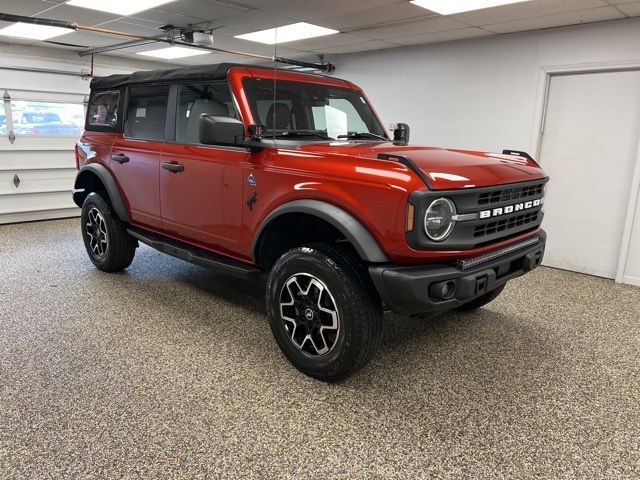 2022 Ford Bronco Black Diamond