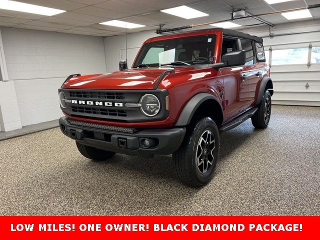 2022 Ford Bronco Black Diamond