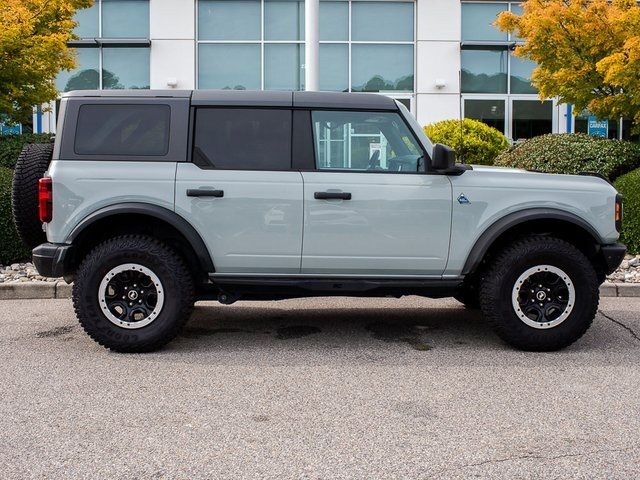 2022 Ford Bronco Black Diamond