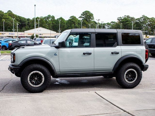 2022 Ford Bronco Black Diamond