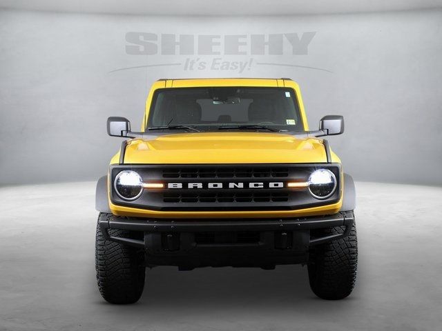 2022 Ford Bronco Black Diamond