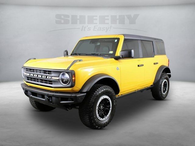 2022 Ford Bronco Black Diamond