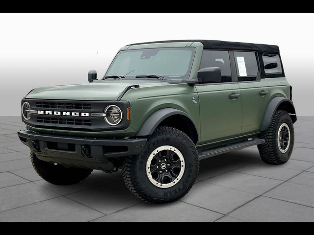 2022 Ford Bronco Black Diamond