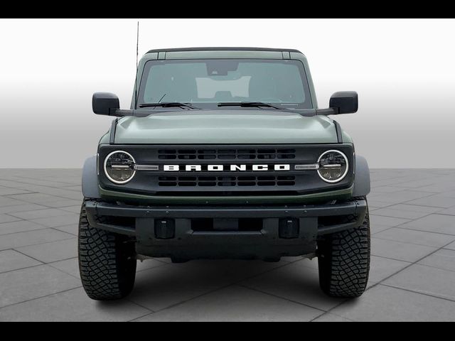 2022 Ford Bronco Black Diamond