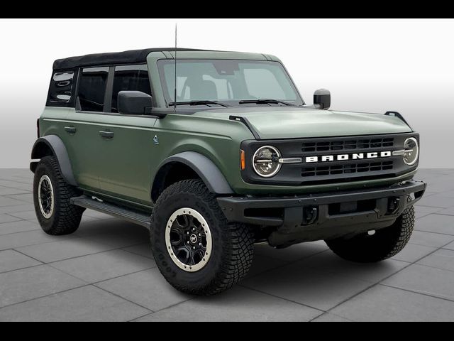 2022 Ford Bronco Black Diamond