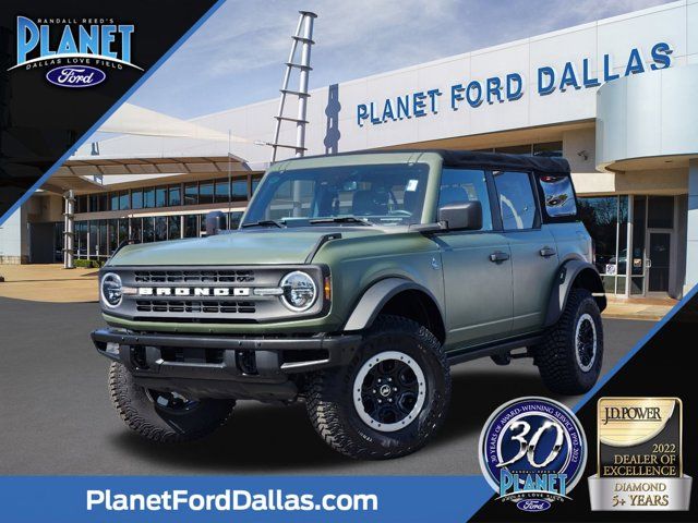 2022 Ford Bronco Black Diamond