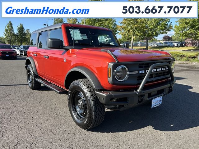 2022 Ford Bronco Black Diamond