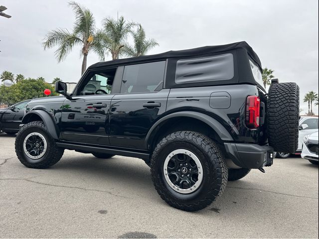 2022 Ford Bronco Black Diamond