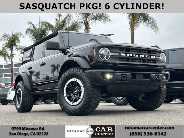 2022 Ford Bronco Black Diamond