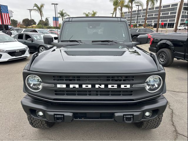 2022 Ford Bronco Black Diamond