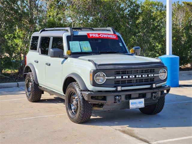 2022 Ford Bronco Black Diamond