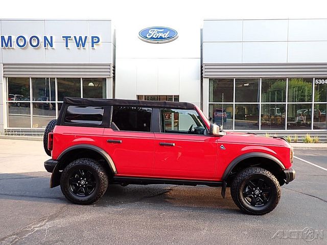 2022 Ford Bronco Black Diamond