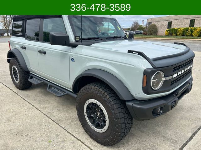2022 Ford Bronco Black Diamond