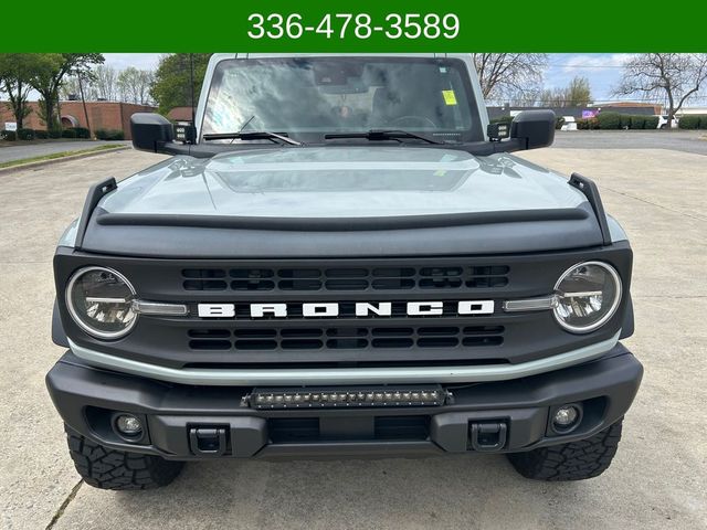 2022 Ford Bronco Black Diamond