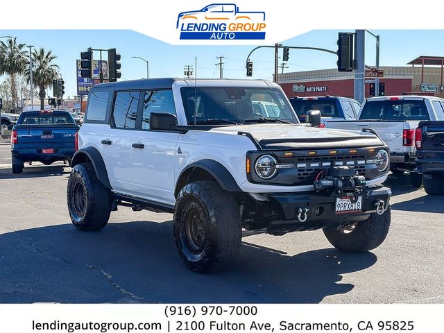 2022 Ford Bronco Black Diamond