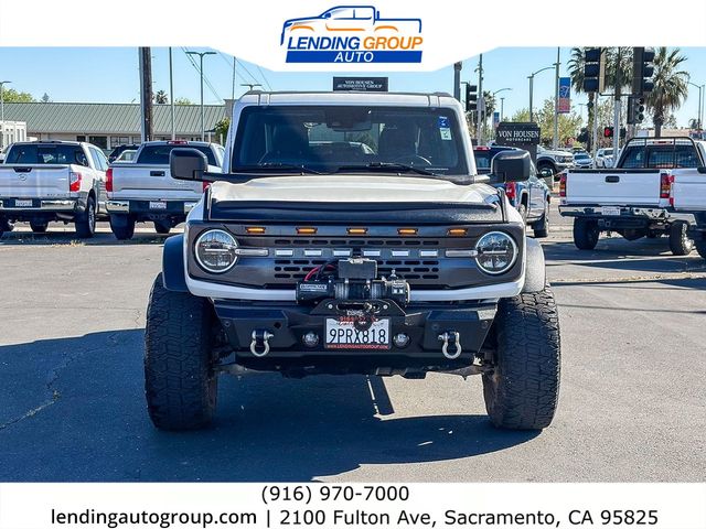 2022 Ford Bronco Black Diamond