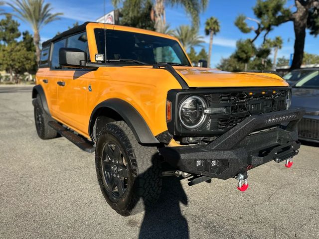 2022 Ford Bronco Black Diamond
