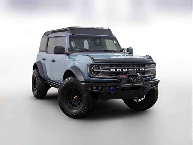 2022 Ford Bronco Black Diamond