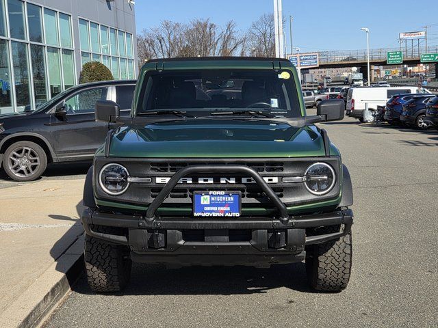 2022 Ford Bronco Black Diamond