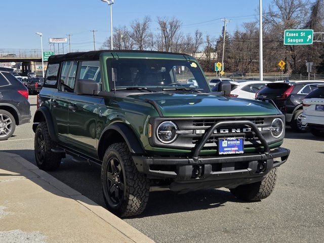 2022 Ford Bronco Black Diamond