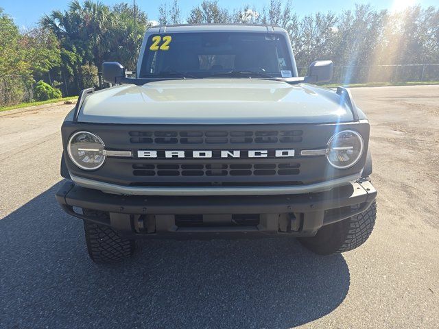 2022 Ford Bronco Black Diamond