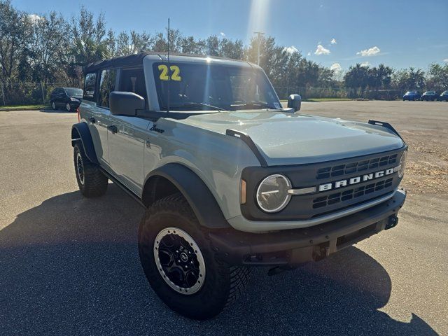 2022 Ford Bronco Black Diamond