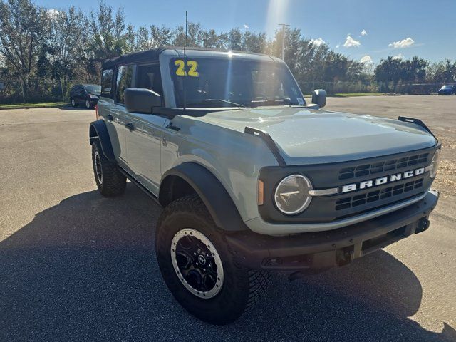 2022 Ford Bronco Black Diamond